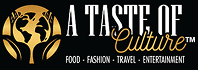 A Taste of Culture logo design.
